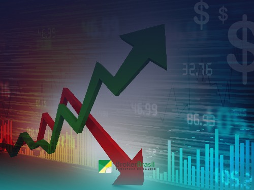 BOLSAS SOBEM E JURO CAI, PETRÓLEO EM BAIXA E RUÍDO LOCAL LEVAM DÓLAR A R$ 5,18