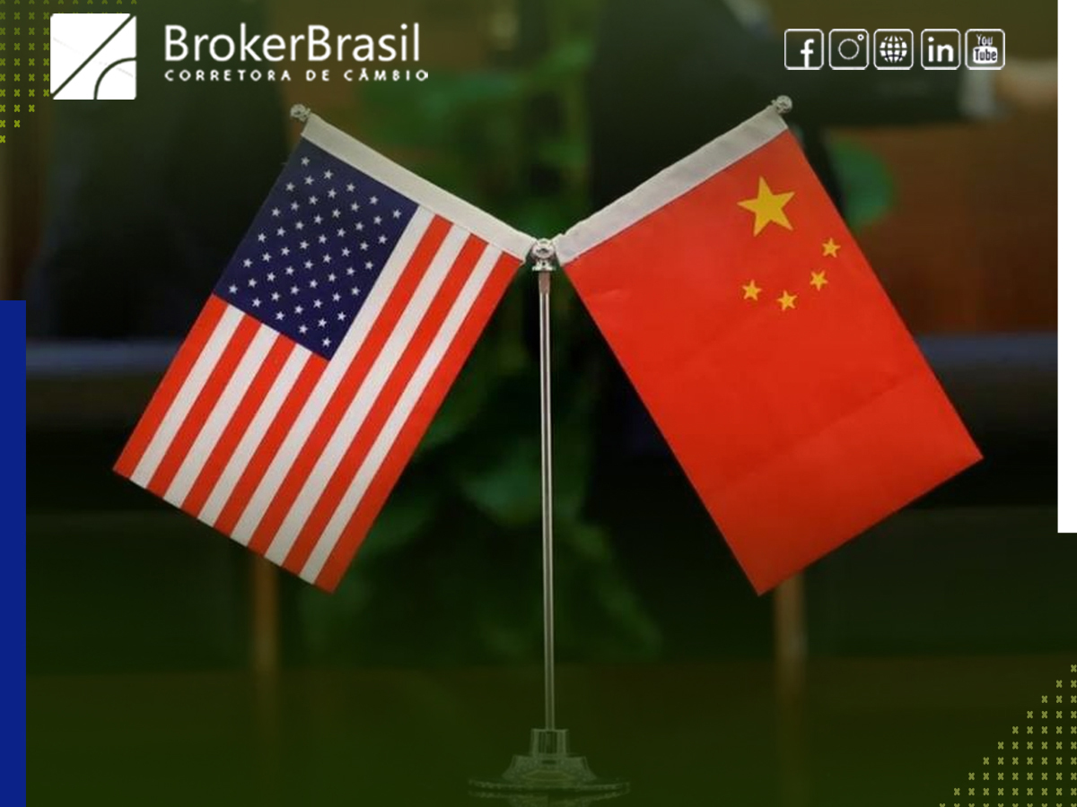 EM DIA VOLÁTIL COM TENSÃO EUA-CHINA E FISCAL, DÓLAR E IBOVESPA MUDAM DE RUMO À TARDE